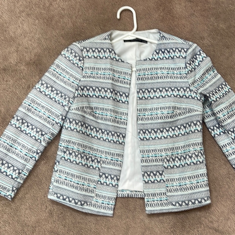 The limited extra small crop blazer